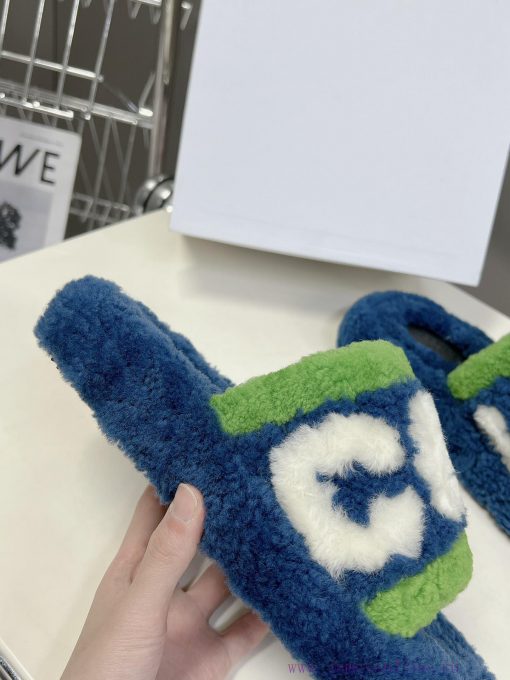 CELINE classic autumn and winter fur mop with numerous internet famous stars planting grass.bd09pyw0 - Image 9