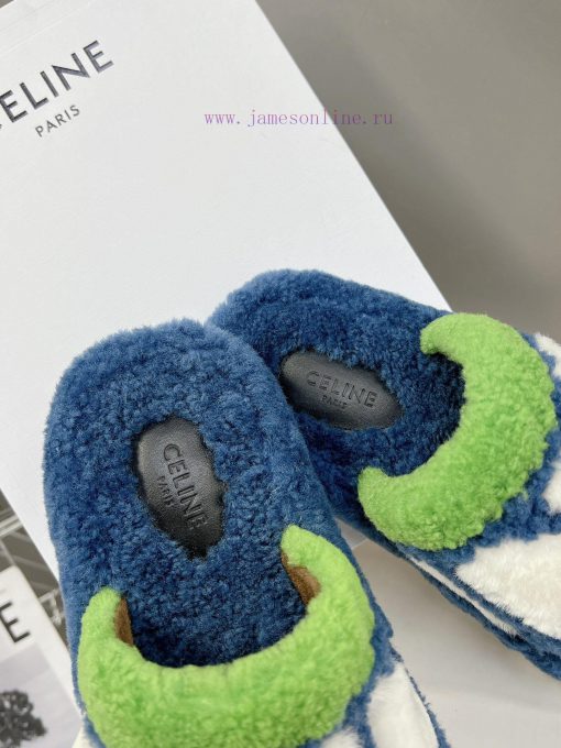 CELINE classic autumn and winter fur mop with numerous internet famous stars planting grass.bd09pyw0 - Image 10