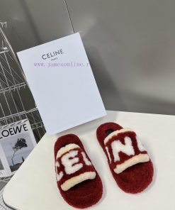 CELINE classic autumn and winter fur mop with numerous internet famous stars planting grass.6fz0nnyy