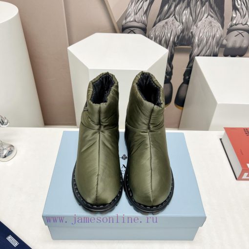 Top tierPRADA's latest runway collection for couples in space cotton boots for autumn and wiofjxe8pt - Image 2