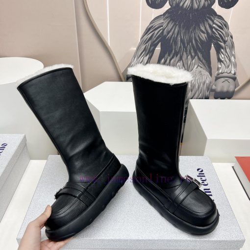 Top tierLost in echo buckle design snow boots seriesFrom a domestic niche designer shoe brannl46egs3 - Image 5