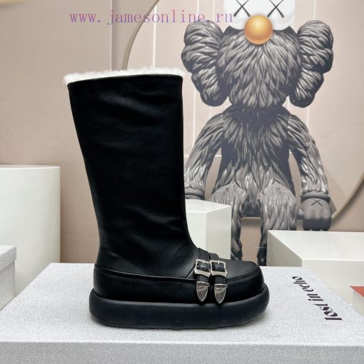Top tierLost in echo buckle design snow boots seriesFrom a domestic niche designer shoe brannl46egs3 - Image 6