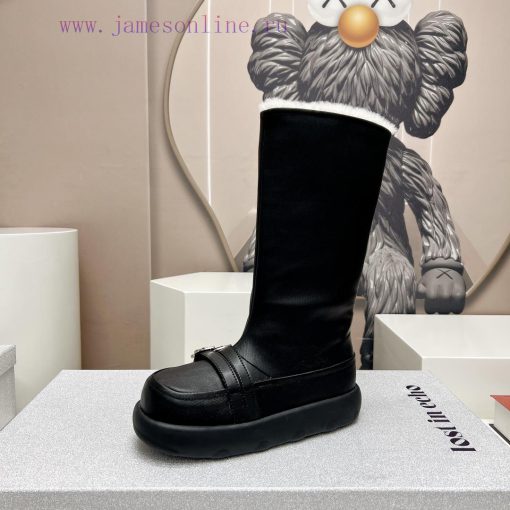 Top tierLost in echo buckle design snow boots seriesFrom a domestic niche designer shoe brannl46egs3 - Image 7