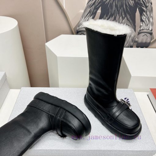 Top tierLost in echo buckle design snow boots seriesFrom a domestic niche designer shoe brannl46egs3 - Image 8