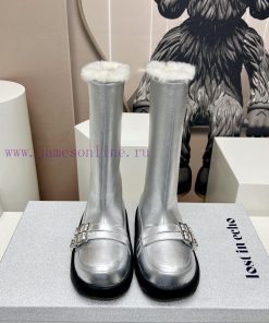 Top tierLost in echo buckle design snow boots seriesFrom a domestic niche designer shoe bran4wfm203a