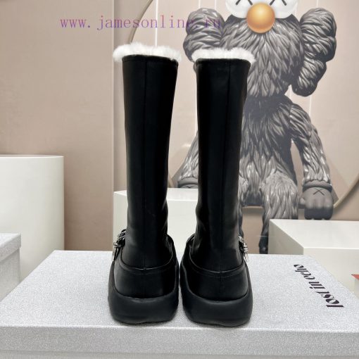 Top tierLost in echo buckle design snow boots seriesFrom a domestic niche designer shoe brannl46egs3 - Image 9