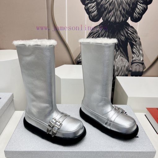 Top tierLost in echo buckle design snow boots seriesFrom a domestic niche designer shoe bran4wfm203a - Image 3