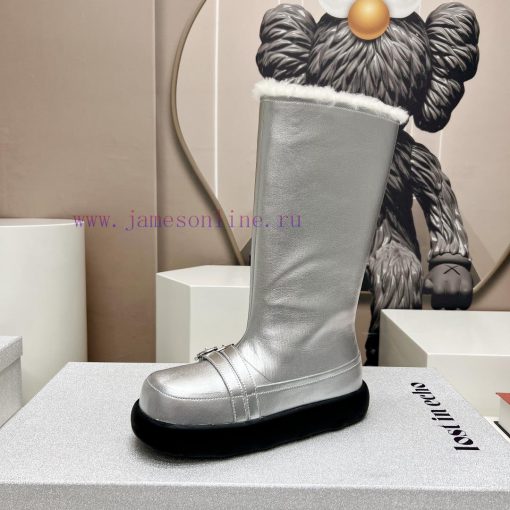 Top tierLost in echo buckle design snow boots seriesFrom a domestic niche designer shoe bran4wfm203a - Image 7
