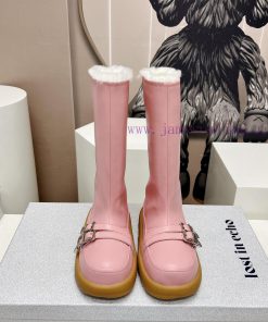 Top tierLost in echo buckle design snow boots seriesFrom a domestic niche designer shoe brank7q3qub3