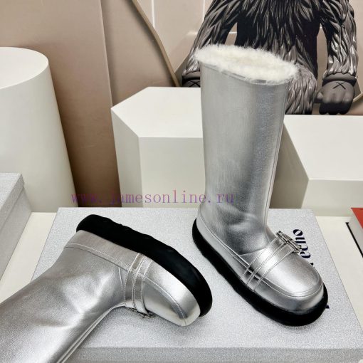 Top tierLost in echo buckle design snow boots seriesFrom a domestic niche designer shoe bran4wfm203a - Image 8