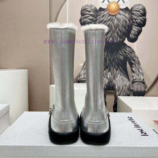 Top tierLost in echo buckle design snow boots seriesFrom a domestic niche designer shoe bran4wfm203a - Image 9
