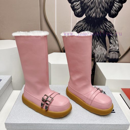 Top tierLost in echo buckle design snow boots seriesFrom a domestic niche designer shoe brank7q3qub3 - Image 3