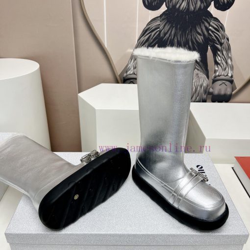 Top tierLost in echo buckle design snow boots seriesFrom a domestic niche designer shoe bran4wfm203a - Image 10