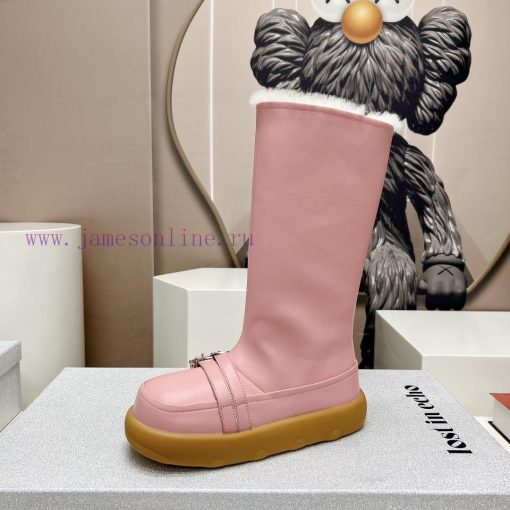 Top tierLost in echo buckle design snow boots seriesFrom a domestic niche designer shoe brank7q3qub3 - Image 7