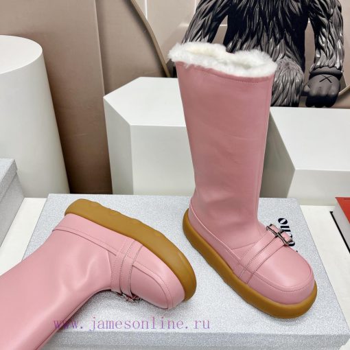 Top tierLost in echo buckle design snow boots seriesFrom a domestic niche designer shoe brank7q3qub3 - Image 8