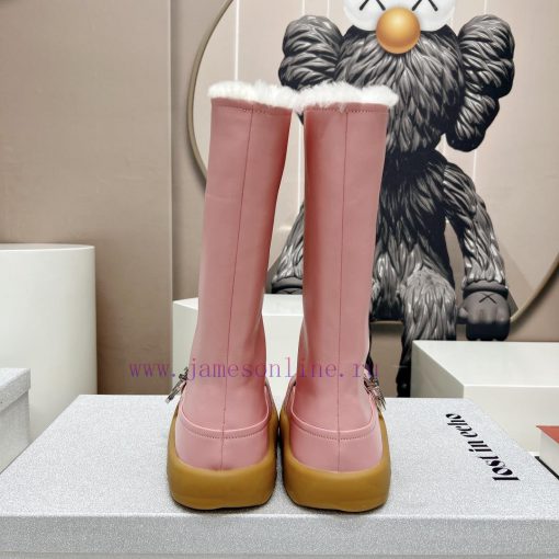 Top tierLost in echo buckle design snow boots seriesFrom a domestic niche designer shoe brank7q3qub3 - Image 9
