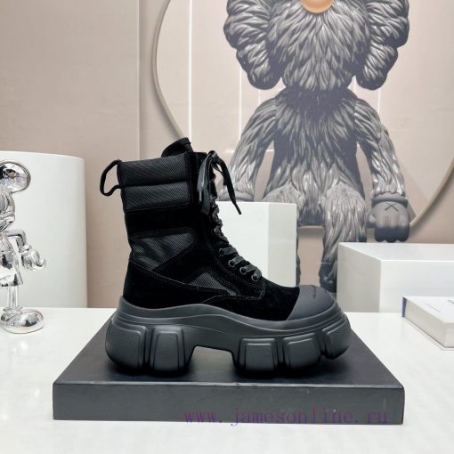 Top tierA * Alexander~Wang Alexander King 2023 vs Autumn/Winter Latest Explosive Martin Bootox68sl9e - Image 6