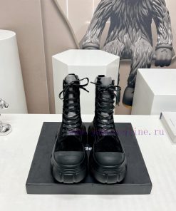 Top tierA * Alexander~Wang Alexander King 2023 vs Autumn/Winter Latest Explosive Martin Bootlb761un7