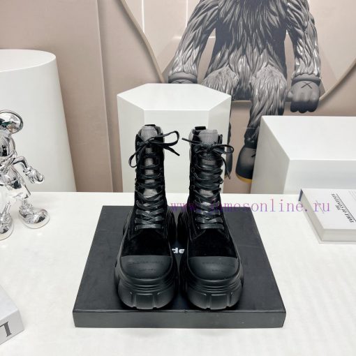 Top tierA * Alexander~Wang Alexander King 2023 vs Autumn/Winter Latest Explosive Martin Bootlb761un7 - Image 2