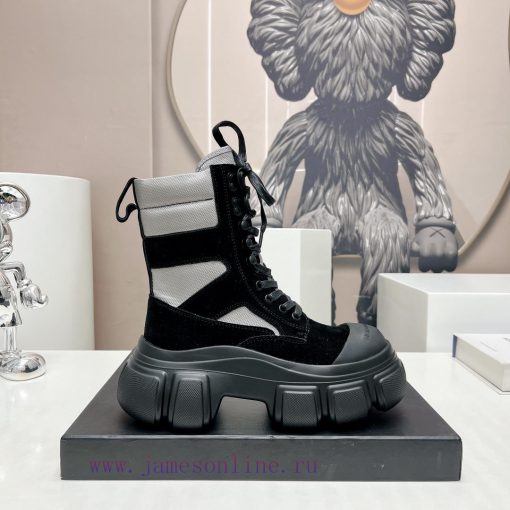 Top tierA * Alexander~Wang Alexander King 2023 vs Autumn/Winter Latest Explosive Martin Bootlb761un7 - Image 6