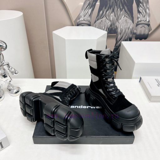 Top tierA * Alexander~Wang Alexander King 2023 vs Autumn/Winter Latest Explosive Martin Bootlb761un7 - Image 7