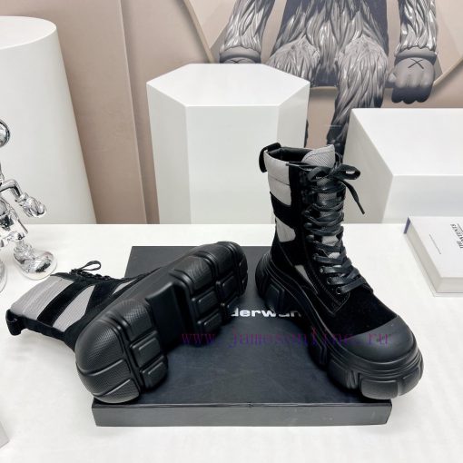 Top tierA * Alexander~Wang Alexander King 2023 vs Autumn/Winter Latest Explosive Martin Bootlb761un7 - Image 10
