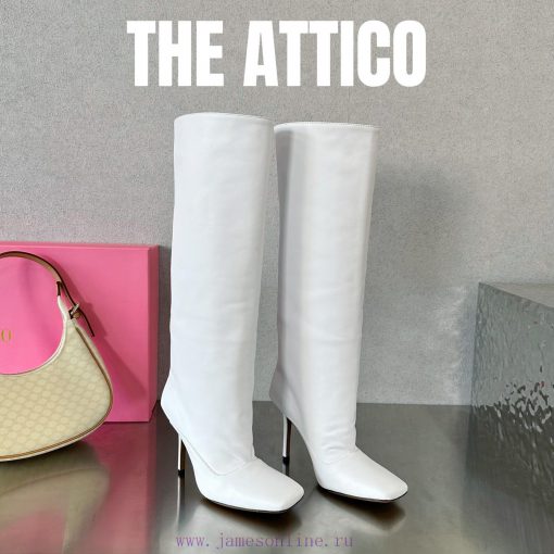 The atticoAtico 𝕋𝕙𝕖 𝕒𝕥𝕥𝕚𝕔𝕠𝟐𝟎𝟐𝟑𝑭𝒘 New style 𝙨𝙞𝙚𝙣𝙣𝙖 square toe bootsAttico is the inventor of ywb1ywok