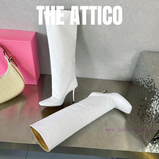 The atticoAtico 𝕋𝕙𝕖 𝕒𝕥𝕥𝕚𝕔𝕠𝟐𝟎𝟐𝟑𝑭𝒘 New style 𝙨𝙞𝙚𝙣𝙣𝙖 square toe bootsAttico is the inventor of ywb1ywok - Image 5