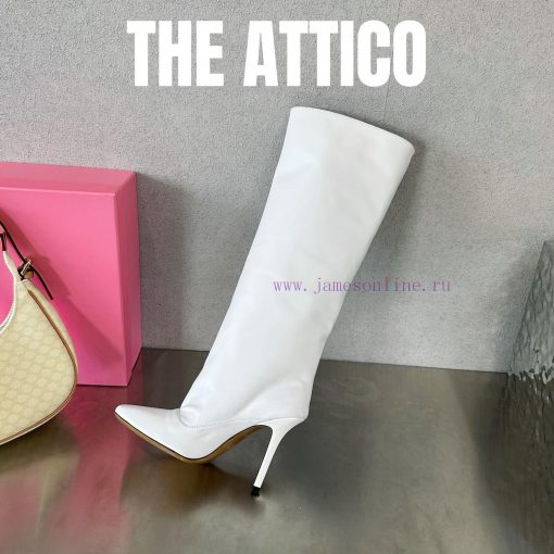 The atticoAtico 𝕋𝕙𝕖 𝕒𝕥𝕥𝕚𝕔𝕠𝟐𝟎𝟐𝟑𝑭𝒘 New style 𝙨𝙞𝙚𝙣𝙣𝙖 square toe bootsAttico is the inventor of ywb1ywok - Image 6