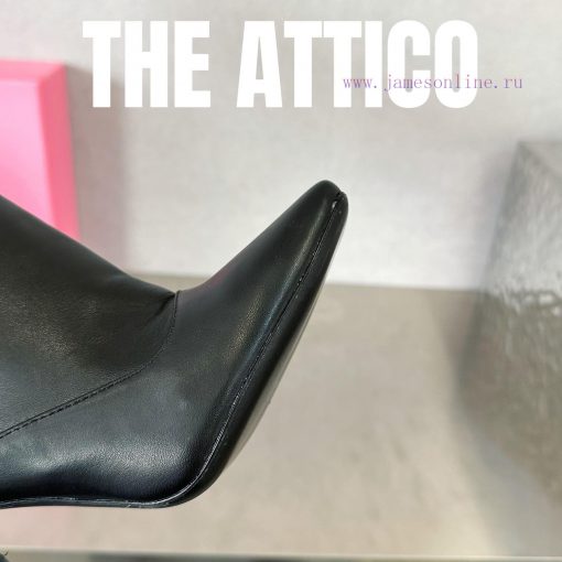 The atticoAtico 𝕋𝕙𝕖 𝕒𝕥𝕥𝕚𝕔𝕠𝟐𝟎𝟐𝟑𝑭𝒘 New style 𝙨𝙞𝙚𝙣𝙣𝙖 square toe bootsAttico is the inventor of n201soph - Image 9