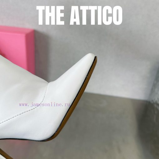 The atticoAtico 𝕋𝕙𝕖 𝕒𝕥𝕥𝕚𝕔𝕠𝟐𝟎𝟐𝟑𝑭𝒘 New style 𝙨𝙞𝙚𝙣𝙣𝙖 square toe bootsAttico is the inventor of ywb1ywok - Image 8