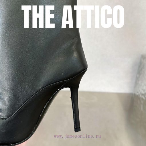 The atticoAtico 𝕋𝕙𝕖 𝕒𝕥𝕥𝕚𝕔𝕠𝟐𝟎𝟐𝟑𝑭𝒘 New style 𝙨𝙞𝙚𝙣𝙣𝙖 square toe bootsAttico is the inventor of n201soph - Image 10