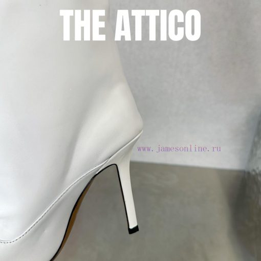 The atticoAtico 𝕋𝕙𝕖 𝕒𝕥𝕥𝕚𝕔𝕠𝟐𝟎𝟐𝟑𝑭𝒘 New style 𝙨𝙞𝙚𝙣𝙣𝙖 square toe bootsAttico is the inventor of ywb1ywok - Image 10