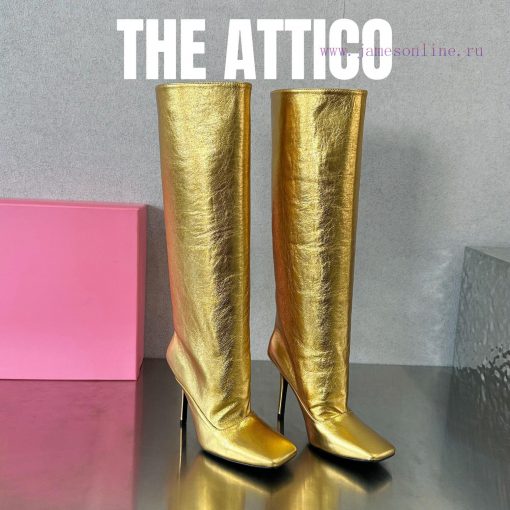 The atticoAtico 𝕋𝕙𝕖 𝕒𝕥𝕥𝕚𝕔𝕠𝟐𝟎𝟐𝟑𝑭𝒘 New style 𝙨𝙞𝙚𝙣𝙣𝙖 square toe bootsAttico is the inventor of l7f5cvns