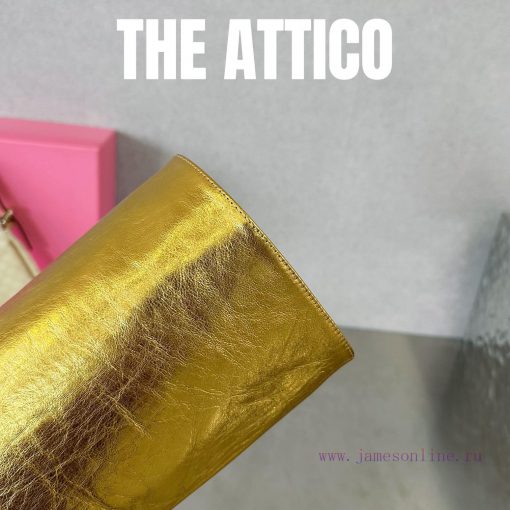 The atticoAtico 𝕋𝕙𝕖 𝕒𝕥𝕥𝕚𝕔𝕠𝟐𝟎𝟐𝟑𝑭𝒘 New style 𝙨𝙞𝙚𝙣𝙣𝙖 square toe bootsAttico is the inventor of l7f5cvns - Image 9