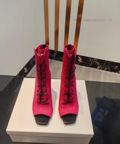 Out, Balmain 2023fw Autumn/Winter New Knitted Fish Mouth Elastic Boots Overseas Order Origin5v6nzk8p