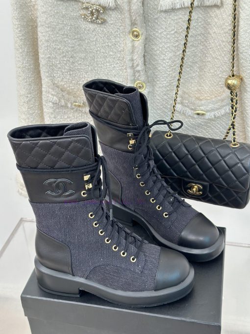 Horse hair 480 yarn drum 25Chanel | Chanel 22ss Autumn/Winter New Product Socks Sleeve Martihn3y1c66 - Image 4
