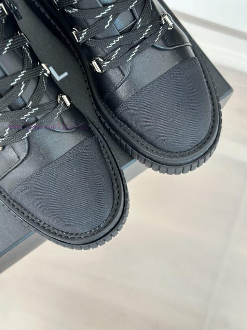Chanel Classic Autumn/Winter StrapHot selling diamond grid short bootsThe three-dimensional 4u2kcbqt - Image 8