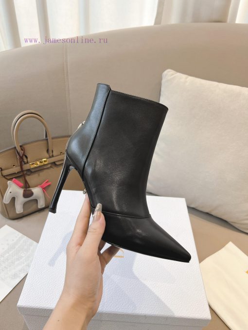 Dio.r Dior 2023 autumn new pointed short boots with lucky pentagram heel and sexiness indexUnl4uemjb - Image 5