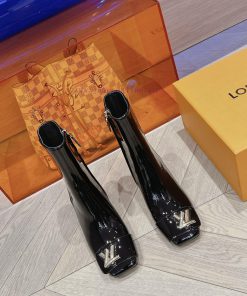 Top tier2023 Latest LV Home Autumn/Winter Collection6-inch boots, perfect last shape+large Vajpgyjtb