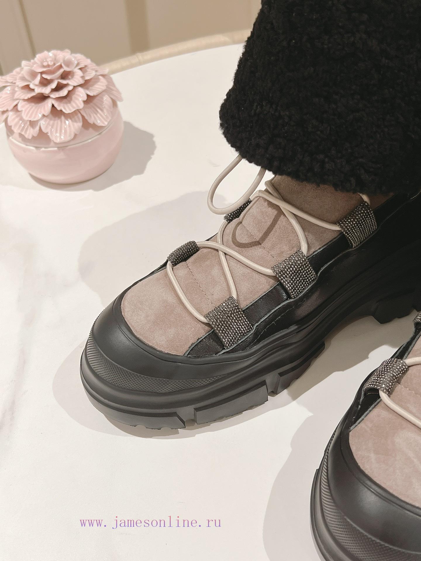 The 2023 Brunello Cucinelli wool short boots from "The Highest Quality in the Market" are inmf1h3cya - Image 7