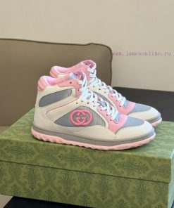 Gucci MAC80 High TopHot selling high top shoes, they look so goodAll calf leather material s72ylpprj
