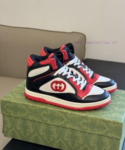 Gucci MAC80 High TopHot selling high top shoes, they look so goodAll calf leather material s9hp0k90u