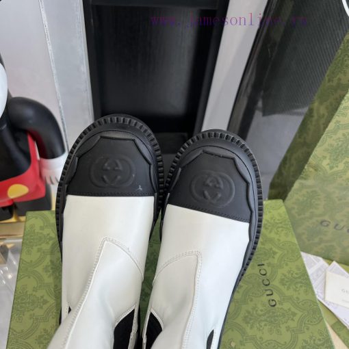 Gucci 23 New Thick Bottom Wave Flower Short BootsOriginal outsole mold 11 replica TPU outsolvzkuiz0b - Image 7