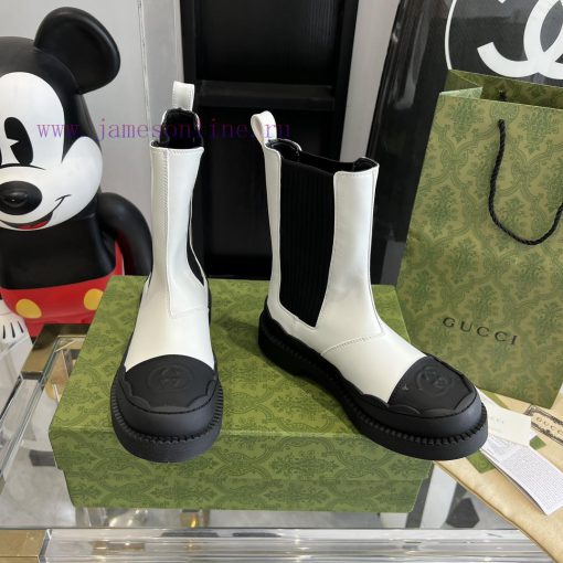 Gucci 23 New Thick Bottom Wave Flower Short BootsOriginal outsole mold 11 replica TPU outsolvzkuiz0b - Image 10