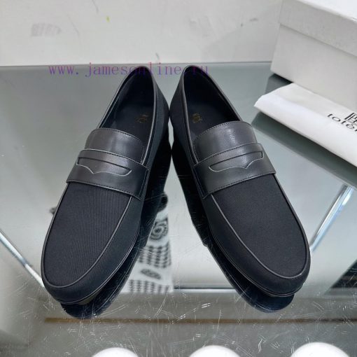 TOTEM's niche brand has launched a new round toe loafers series———————————The simple color s5g2oljhr - Image 3