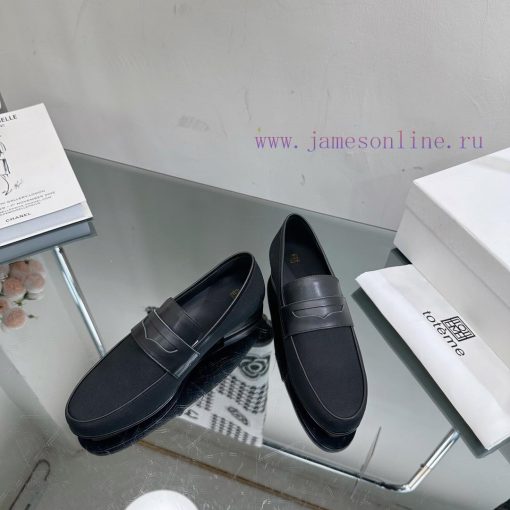 TOTEM's niche brand has launched a new round toe loafers series———————————The simple color s5g2oljhr - Image 7