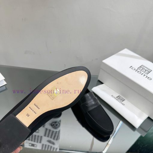 TOTEM's niche brand has launched a new round toe loafers series———————————The simple color s5g2oljhr - Image 10