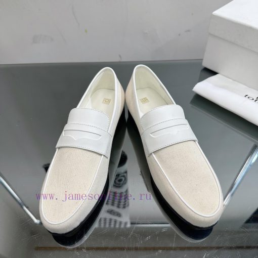 TOTEM's niche brand has launched a new round toe loafers series———————————The simple color s7h4xc1ki - Image 3
