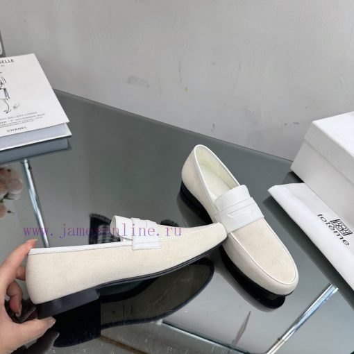 TOTEM's niche brand has launched a new round toe loafers series———————————The simple color s7h4xc1ki - Image 7